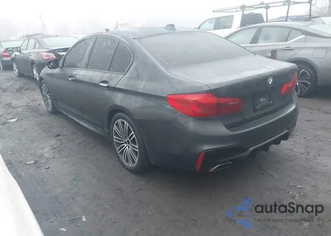 2018 BMW 540I xDrive from USA, damaged, VIN WBAJE7C51JWC56507